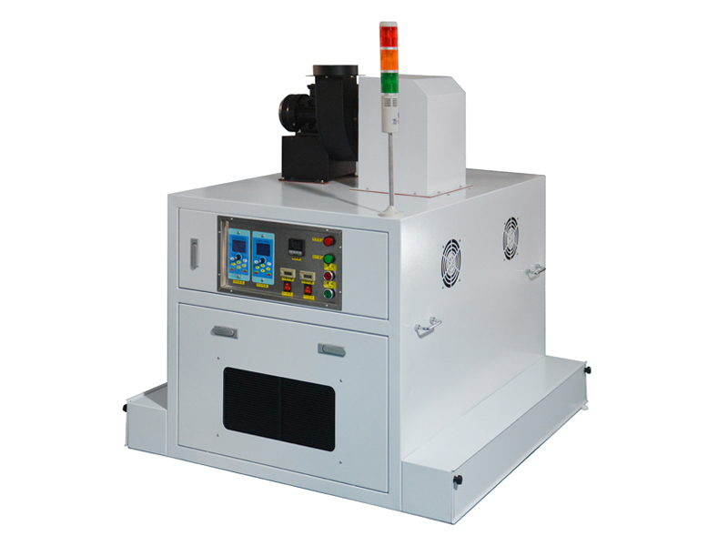 藍盾5.6KW二燈UV固化爐蓋流水線加裝式支持定制